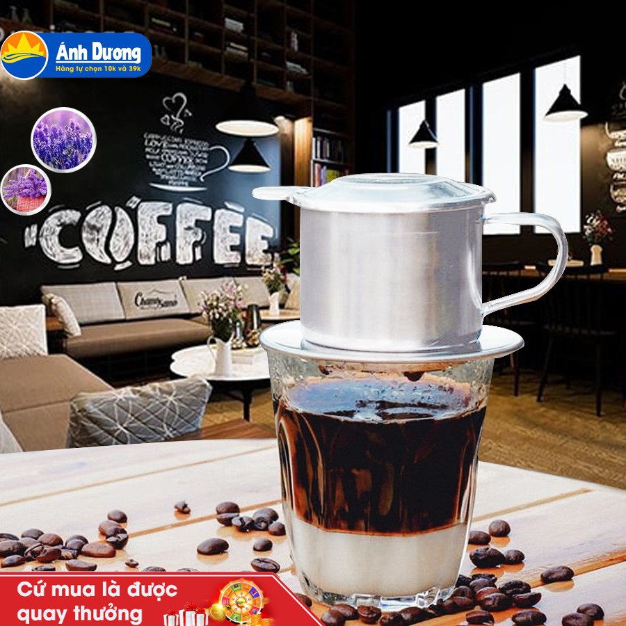 Phin cafe Inox cao cấp