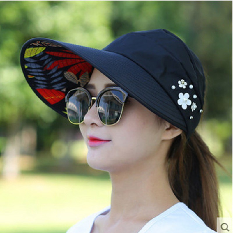 [HN GIAO HỎA TỐC] Mũ rộng vành đi biển chống tia UV, nón chống nắng