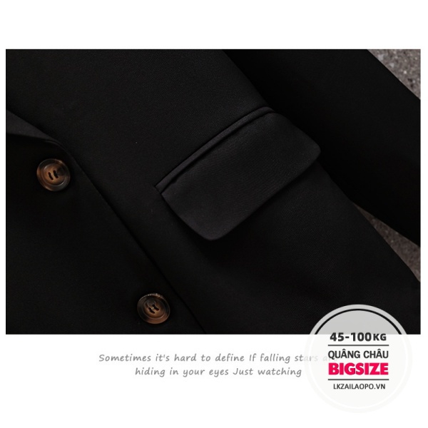 Áo Khoác Blazer Tay Dài Dáng Rộng Cài Hai Hàng Khuy Thời Trang Mùa Thu Cho Nữ | BigBuy360 - bigbuy360.vn