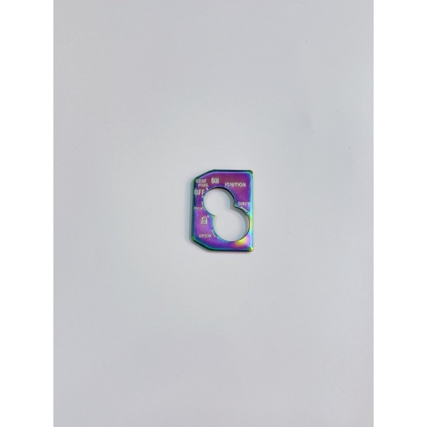 Tem dán khoá nhôm xe Vario 125 đời 2018-2020, WinnerX V1 bảo vệ chống trầy ổ khoá