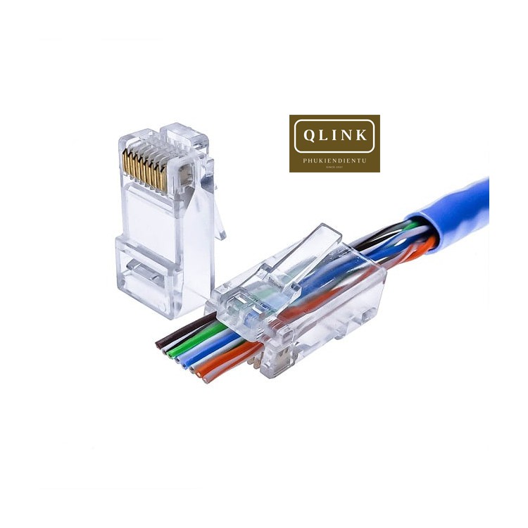 Hạt mạng Cat6 RJ45 amp commscope LUVIBA RJ45