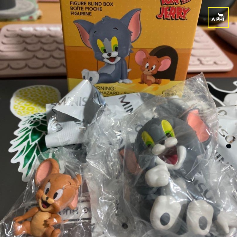 Mô hình Tom & Jerry đáng yêu 6 mô hình Tom vs Jerry