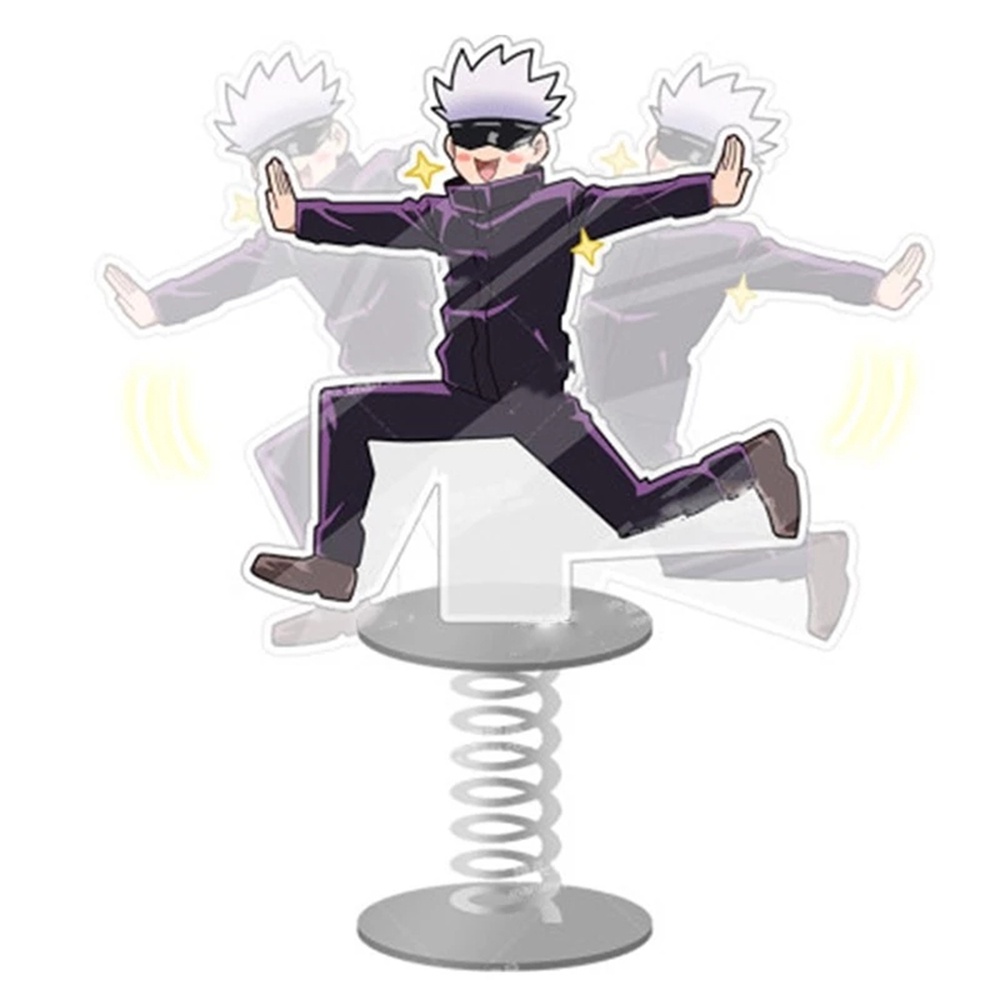 Mô hình nhân vật Jujutsu Kaisen bằng acrylic dễ thương dùng trang trí