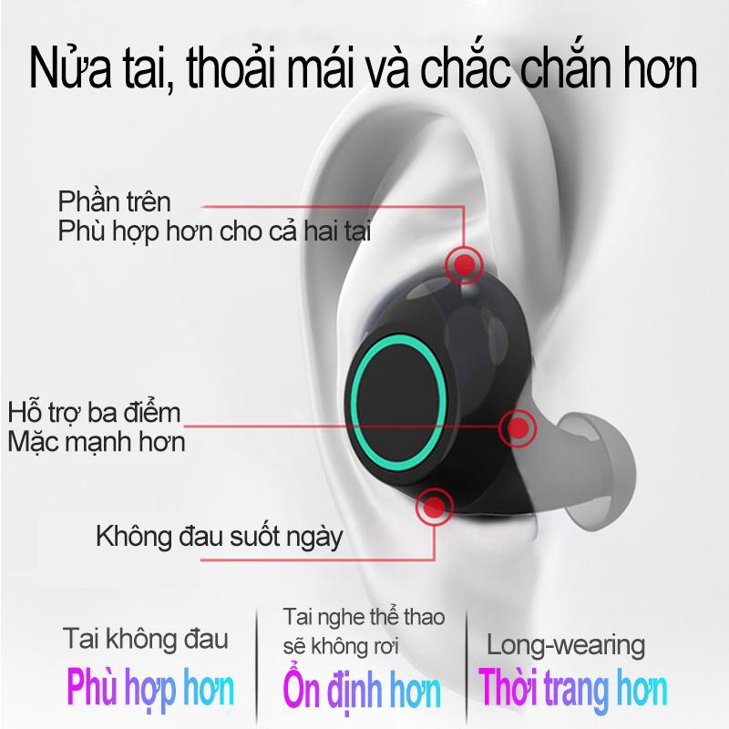 Tai nghe Bluetooth S7 chính hãng TWS không dây  stereo Bluetooth có hộp sạc Mic [EJ10006]