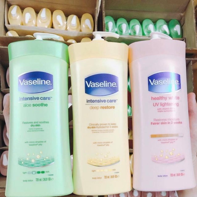 Sữa Dưỡng Thể Vaseline Lotion