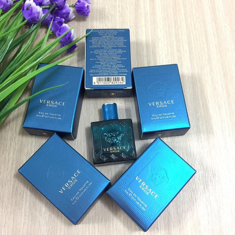 [giá sốc] Nước hoa Versace Eros For Men 5ml