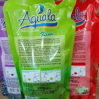 Nước Rửa Tay Aquala Túi 450g