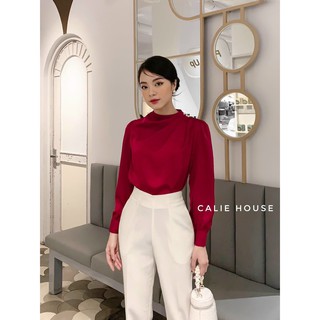 Áo Sơ Mi Nữ Kiểu Vai Ngọc