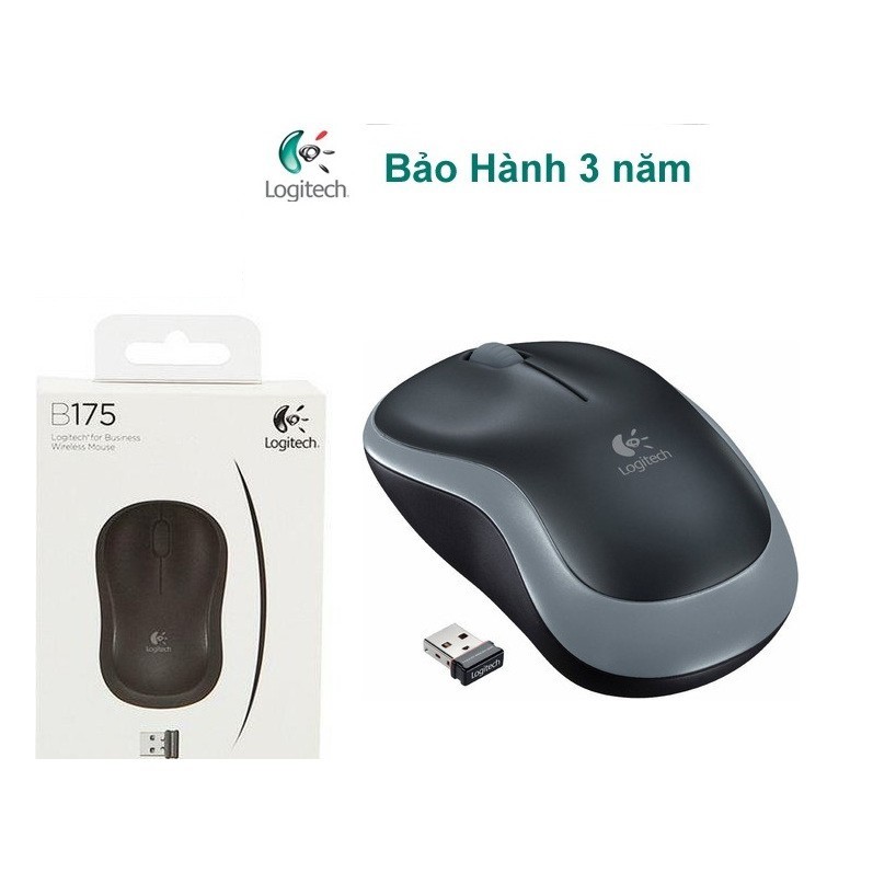 CHUỘT KHÔNG DÂY LOGITECH B175