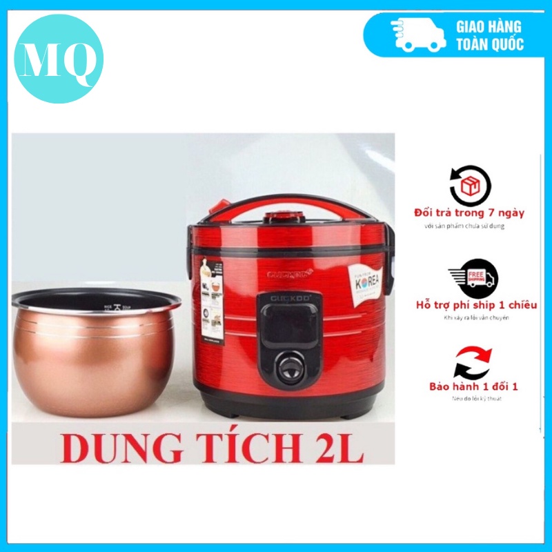 nồi cơm điện cuckoo cao ,lòng nồi siêu dầy dung tích 1L,1,2L ,2L,3,3L hàng chính hãng