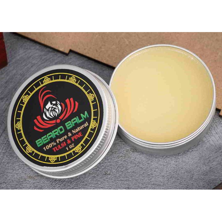 Sáp Dưỡng Râu Beard Balm Tulsi & Pine - 4-beard.com
