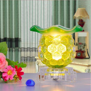 Đèn xông tinh dầu thủy tinh