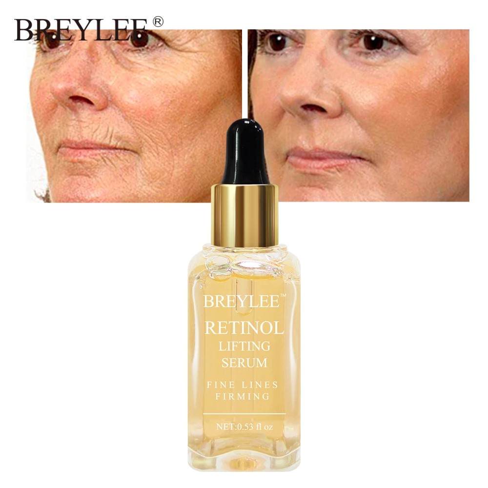 Serum nuôi dưỡng da mặt xóa nếp nhăn và chống lão hóa BREYLEE