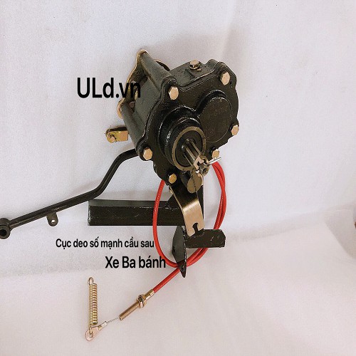 BỘ SỐ MẠNH XE BA BÁNH ĐỦ LINH KIỆN ĐI KÈM CAO CẤP