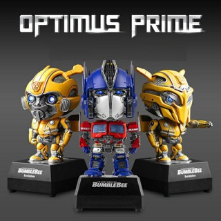 [Hàng có sẵn-Xả hàng cực shock] Mô Hình Chipi Optimus Prime, Bumblebee Đèn Led Killerbody có loa bluetooth