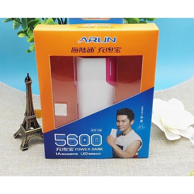 PIN DỰ PHÒNG ARUN 5600mAh