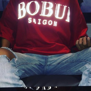 Áo thun Phản quang Unisex - BOBUI