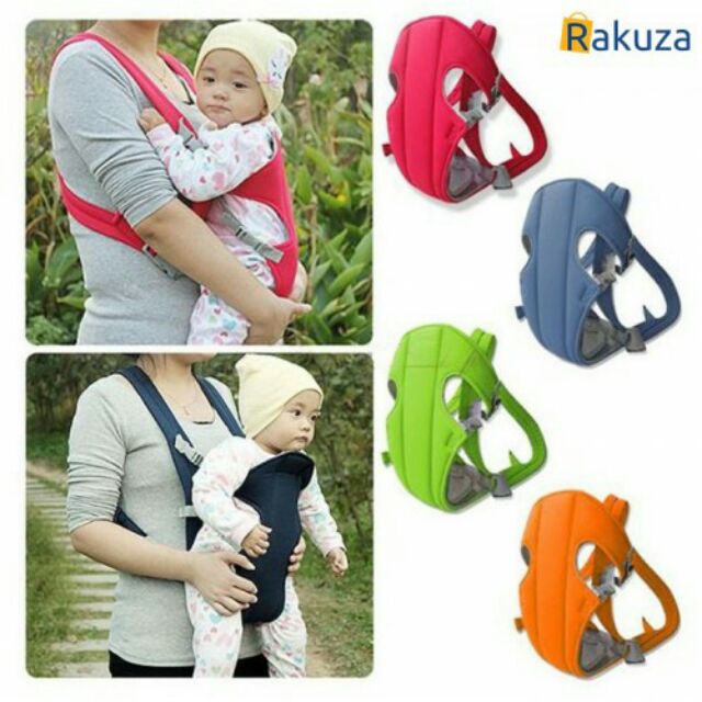 Combo 2 địu em bé baby carrier - ảnh sản phẩm 1