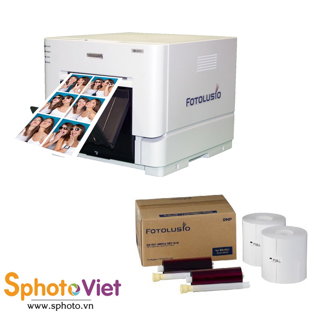 Máy in ảnh nhiệt DNP DS-RX1