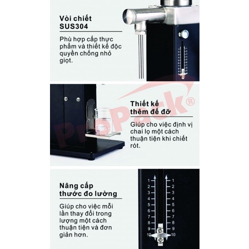 Máy chiết dịch đặc kéo tay A03 / Máy chiết kem đặc, máy chiết gel- propack