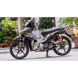 tem rời wave rsx đen bạc