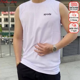 Big Sale Áo Thun 3 Lổ Nam⚡BIG SIZE⚡ Áo Sát Nách Nam Chất Liệu Thun Lạnh Co Giản 4 Chiều Chuẩn VNXK - MEN87_store
