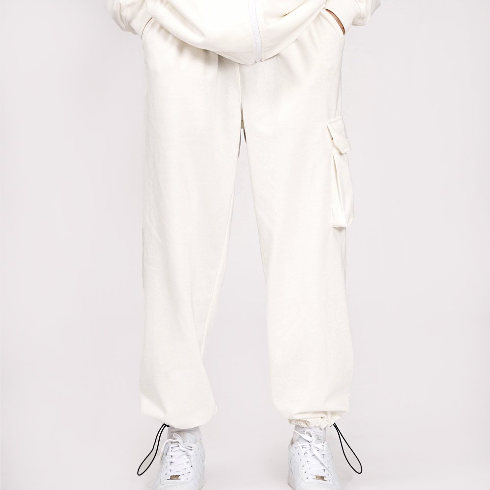 Quần ống rộng túi hộp N7 jogger bó chun basic nam nữ form rộng Local Brand P02