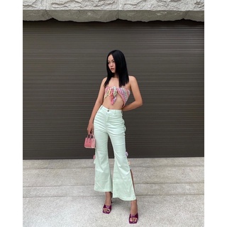 Namae - quần Bạc Hà Mút ống loe