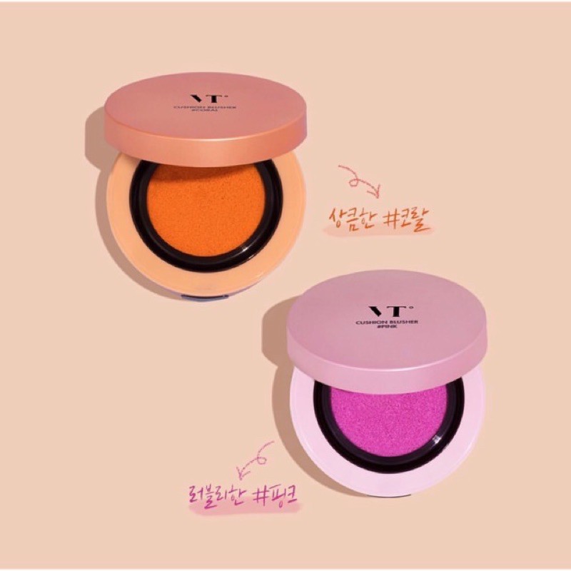 má hồng CUSHION BLUSHER