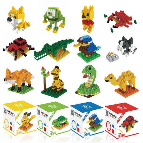 Đồ chơi lắp ráp Lego 3D cho trẻ em