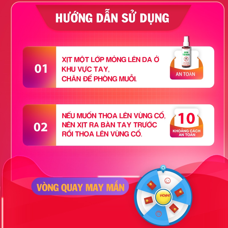 Xịt muỗi tinh dầu tràm combo 2 sản phẩm, làm dịu vết thương do muỗi và côn trùng khác cắn (60ml)