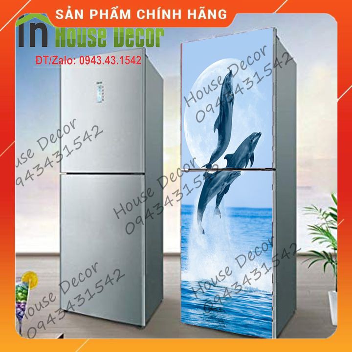 Miếng Dán Tủ Lạnh Chống Thấm Nước - Phù Hợp Mọi Loại Tủ