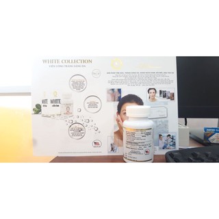 Viên uống trắng sáng da WHITE COLLECTION