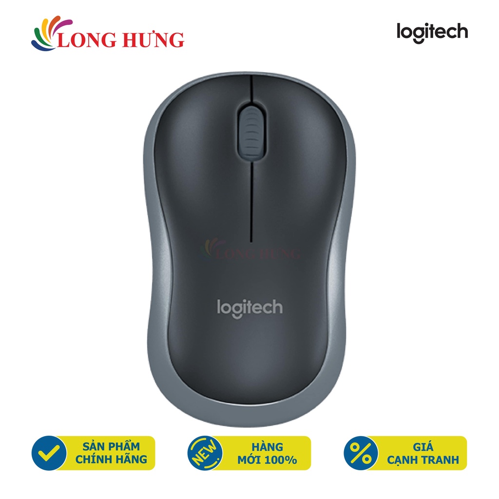 Chuột không dây Logitech B175 - Hàng chính hãng