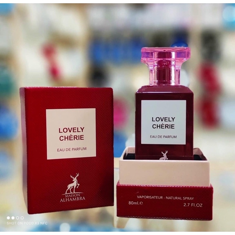 Nước hoa Dubai nội địa Lovely cherie