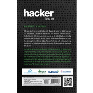 Sách - Hacker Lược Sử - Steven Levy