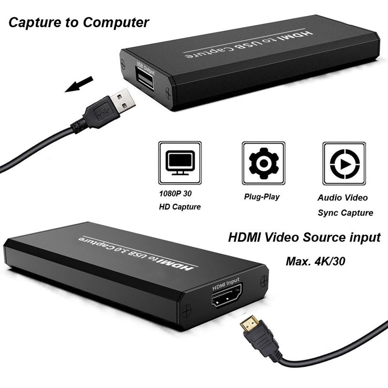 Card Hdmi 4k Hdmi 1080p Hd Live Cho Pc Ps4 Xbox One