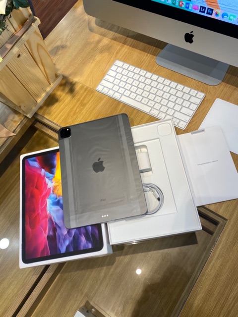 IPAD PRO 11" 2020 512GB WIFI GRAY LL NEW 100%  SEAL | BigBuy360 - bigbuy360.vn