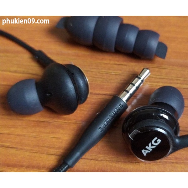 Tai Nghe S.a.m..s.u.n.g AKG 3.5mmCao Cấp Galaxy S10 Sam.sung S10 Plus AKG. Full Box Có mã quét. Kèm Hộp