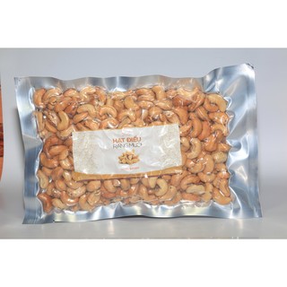 Hạt điều rang muối bóc vỏ Túi hút chân không 500gr