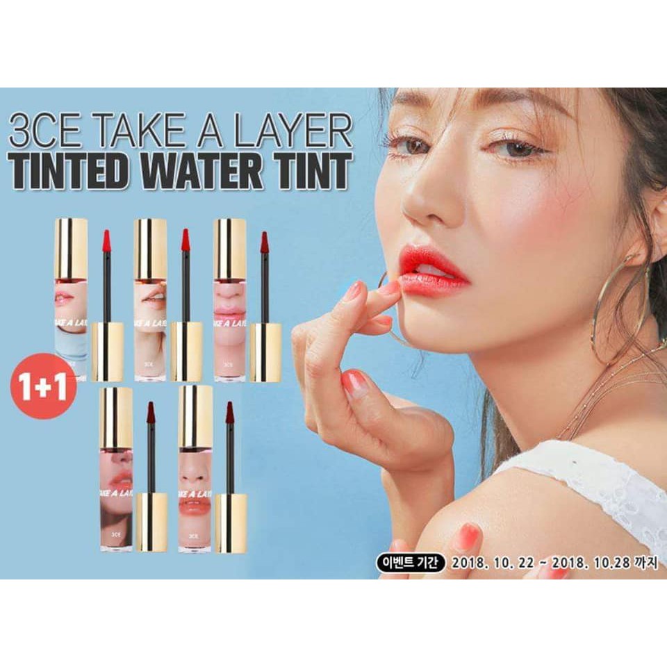 Son 3CE Take A Layer Tinted Water Tint