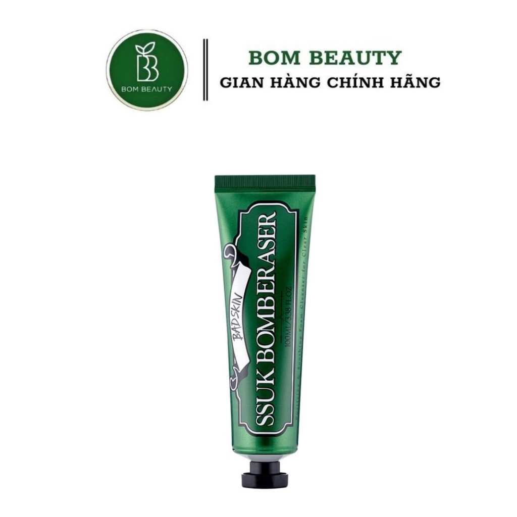 Sữa rửa mặt ngải cứu Badskin 100ml