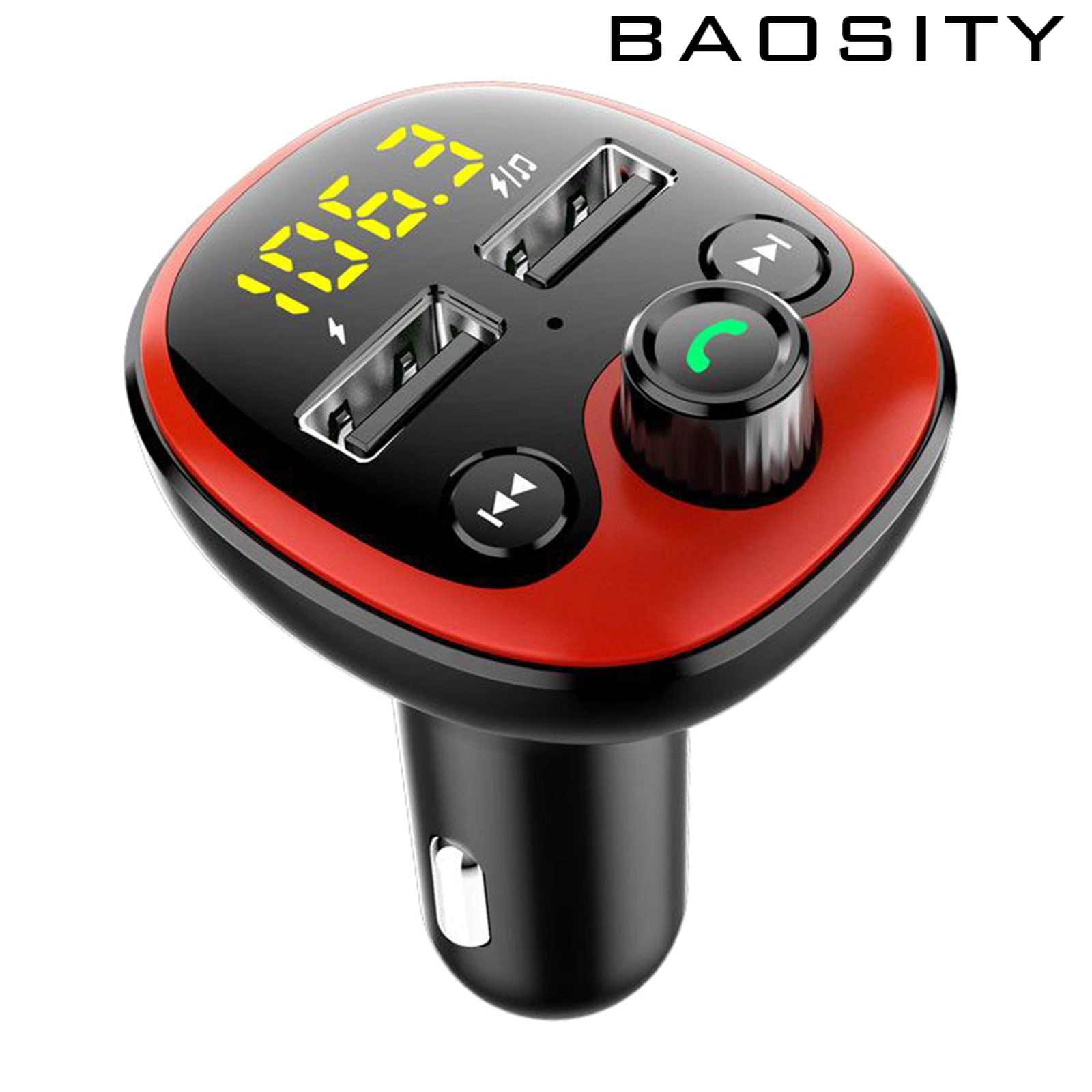 Máy Nghe Nhạc Mp3 Bluetooth Không Dây Cho Xe Hơi