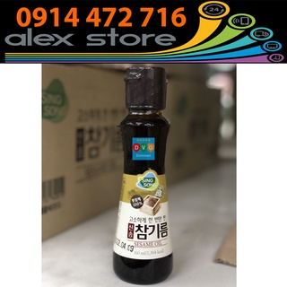 Chai 160ml Dầu Mè Thơm Bùi Hàn Quốc Sing Song