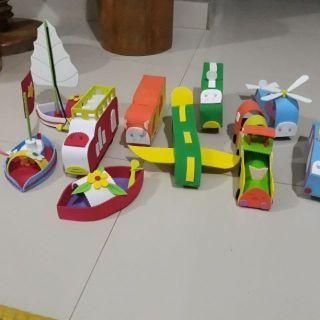 Bộ phương tiện giao thông 12 chiếc