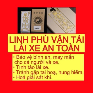Linh phù LÁI XE AN TOÀN