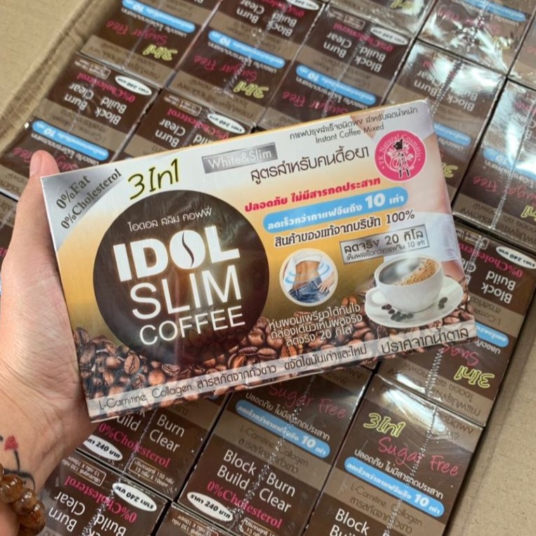 Cà phê giảm cân Idol Slim Thái Lan