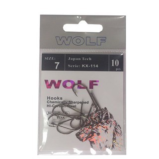 Lưỡi câu cá con sói wolf kx-114