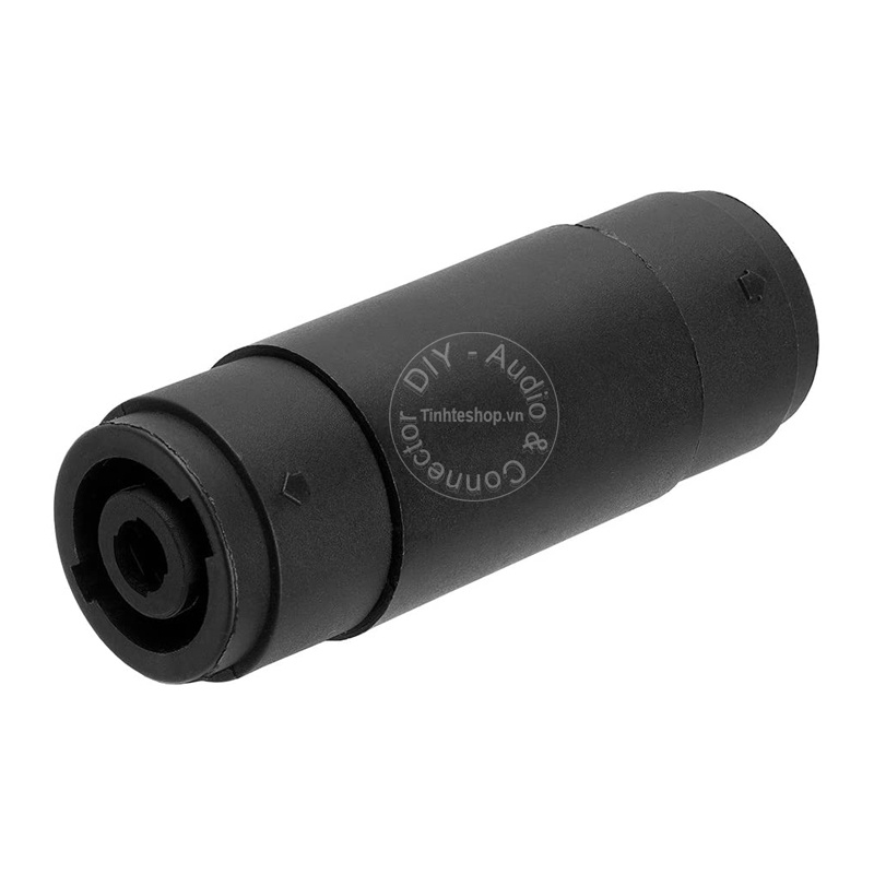 Đầu nối giắc cắm loa speakon 2 đầu cái - Khẩu nối speakon Female 1 chiếc
