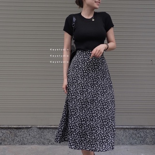 [KAYSTUDIO] ÁO ĐEN BO EO
